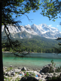 Eibsee, Zugspitze