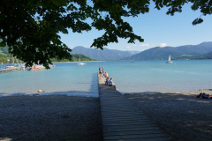 Tegernsee, Gmund am Strand