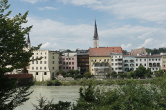 Donau, Wasserburg