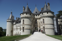 Schloss  Chaumont, Loire, Frankreich