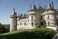 Schloss  Chaumont, Loire, Frankreich