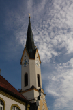 Kirche mit Spitzgiebel, Markt Indersdorf, Bayern