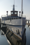 Passagierschiff im Hafen, Ammersee