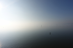 Ammersee im Nebel