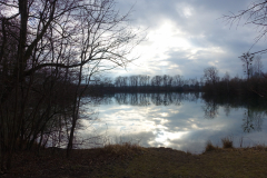 See mit Abendstimmung