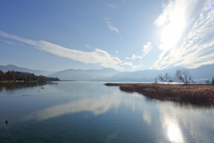 Himmel, Wolken Teegernsee