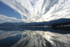Himmel, Wolken Teegernsee