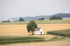Kapelle auf dem Feld