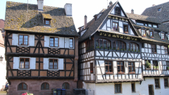 Fachwerkhäuser, Strassburg