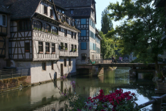 Fachwerkhäuser, Strassburg