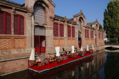 Markthalle von aussen, Colmar,
