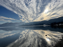 Himmel, Wolken Teegernsee