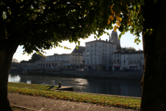 Saintes mit der Charante