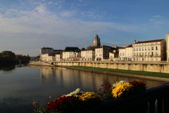 Saintes Brücke über die Charante