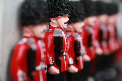 Figuren, Garde, London