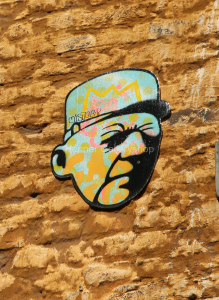 De Gaulle Grafitti