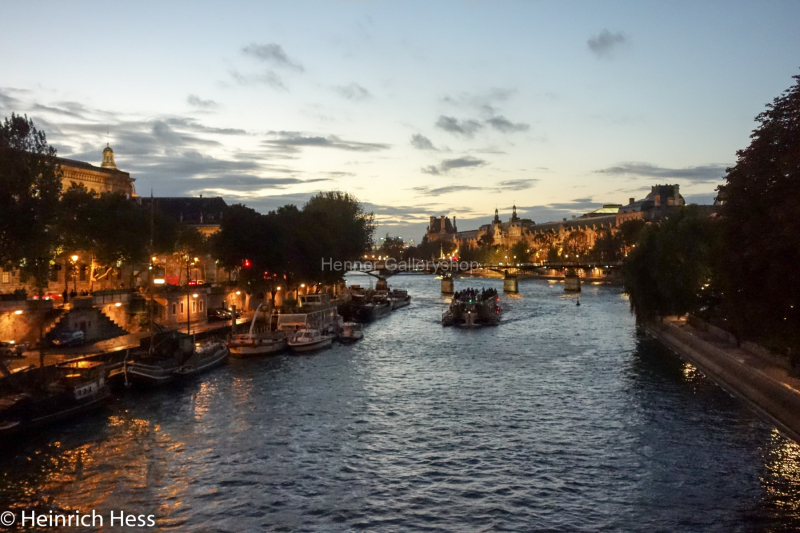 Paris, Seine