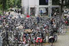 Fahrradabstellplatz