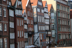 Alte Häuser, Hamburg Nicolai Fleet