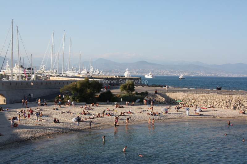 Strand Antibes