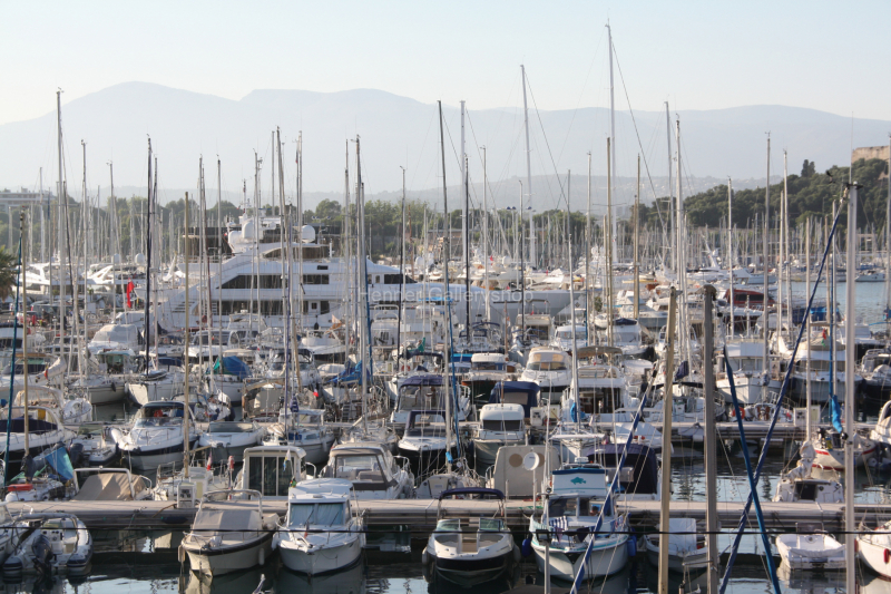 Yachthafen Antibes