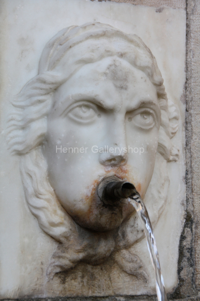 Brunnen Kopf