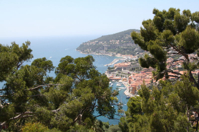 Blick aufs Mittelmeer