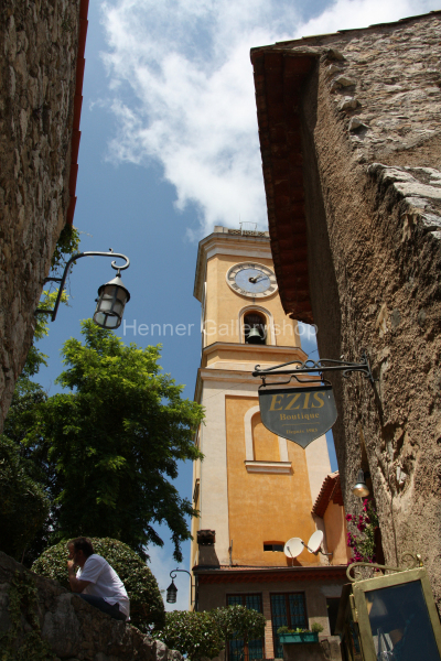 Altstadt mit Kirchturm