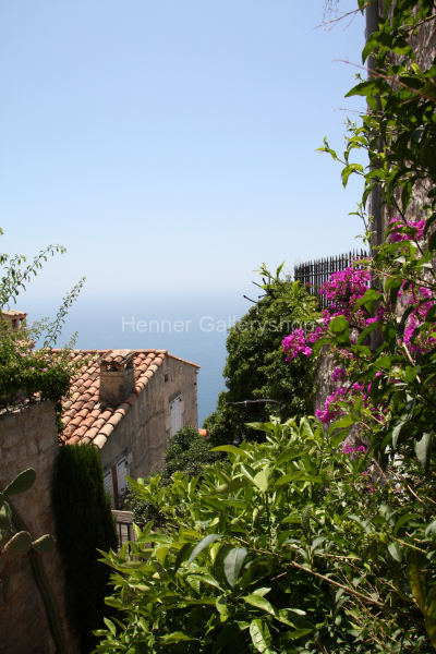 Blick aufs Mittelmeer