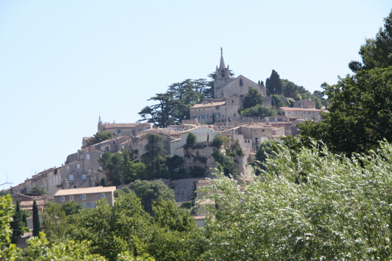 Altstadtansicht auf Berg