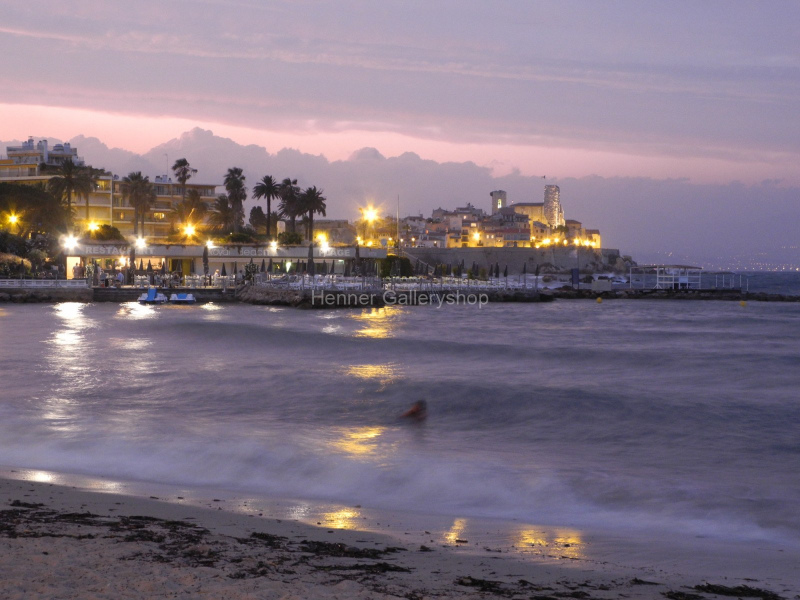 Antibes am Abend