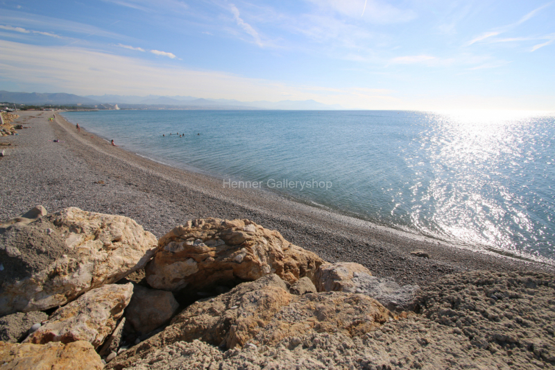 Antibes, Küste