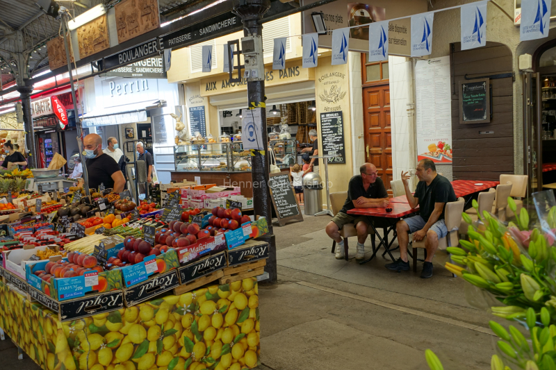Antibes, Markt