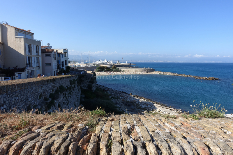 Antibes Blick auf les Ramparts