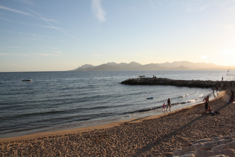 Strand von Cannes