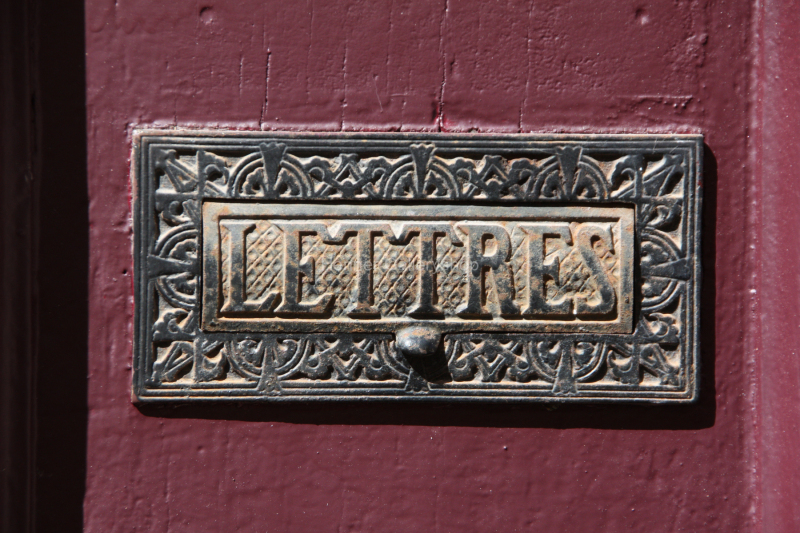 Lettres